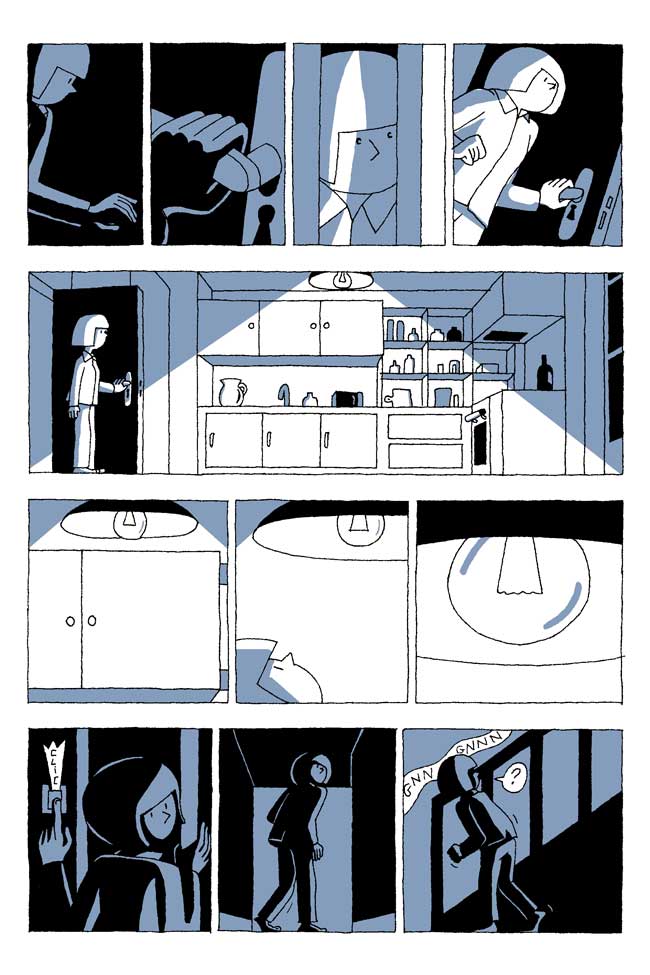 - Les voisins et autres histoires courtes- page 58