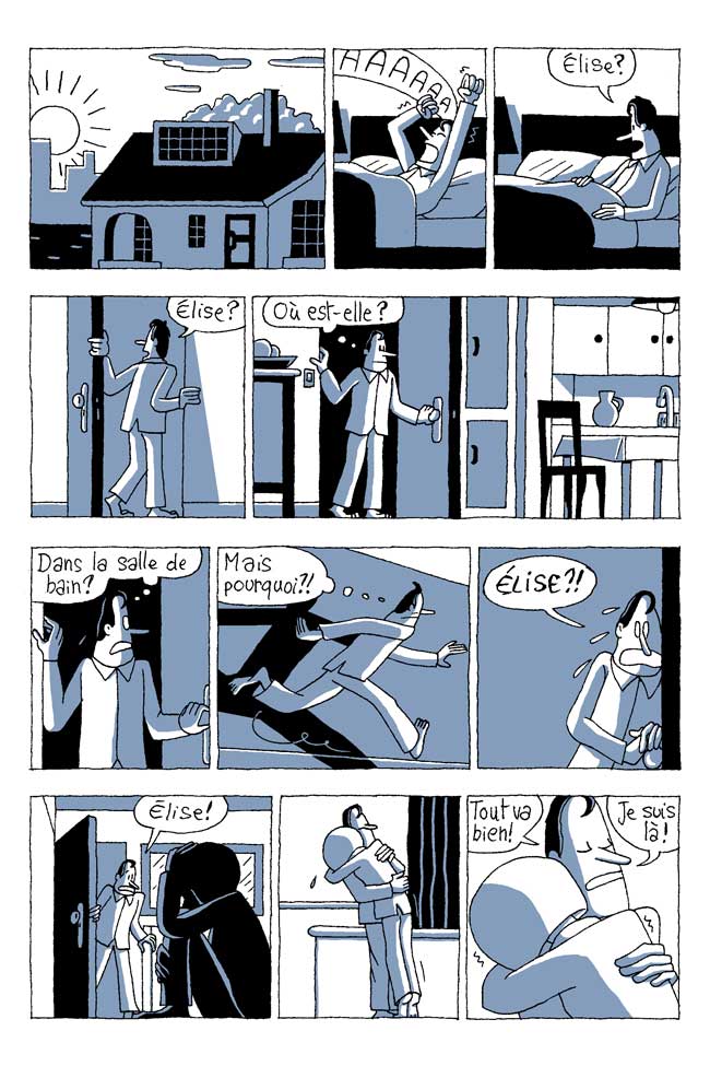 - Les voisins et autres histoires courtes- page 60