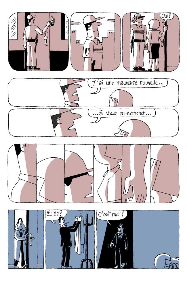 - Les voisins et autres histoires courtes- page 64