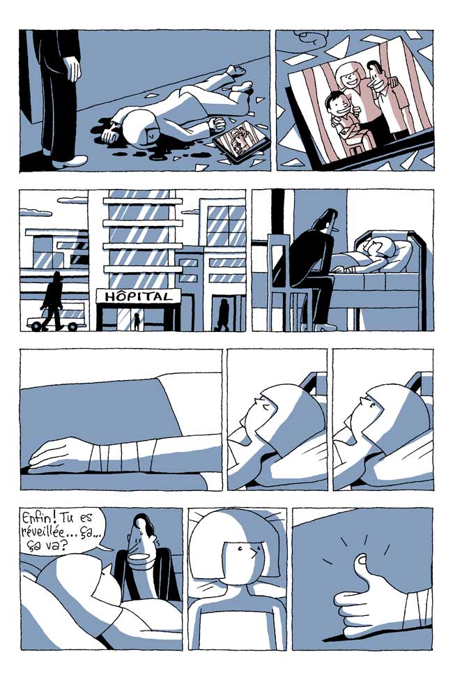 - Les voisins et autres histoires courtes- page 65