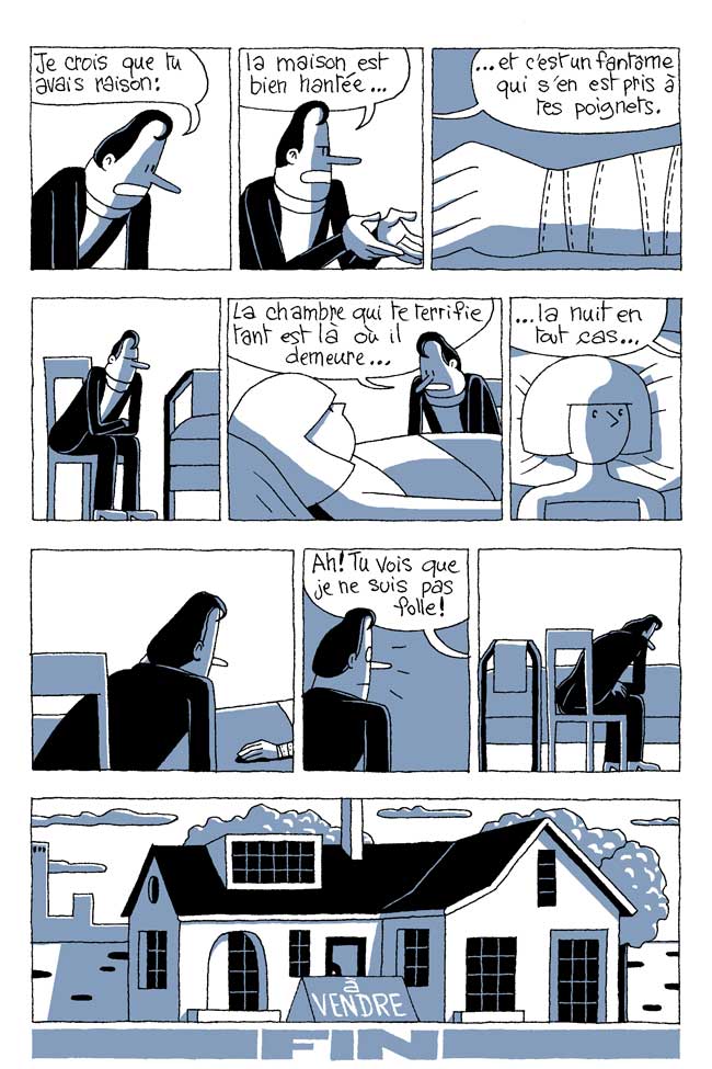 - Les voisins et autres histoires courtes- page 66