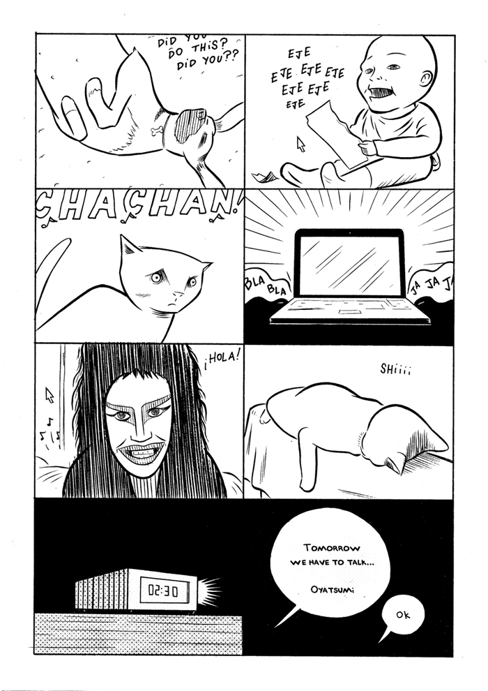 - Manga slacker- page 9