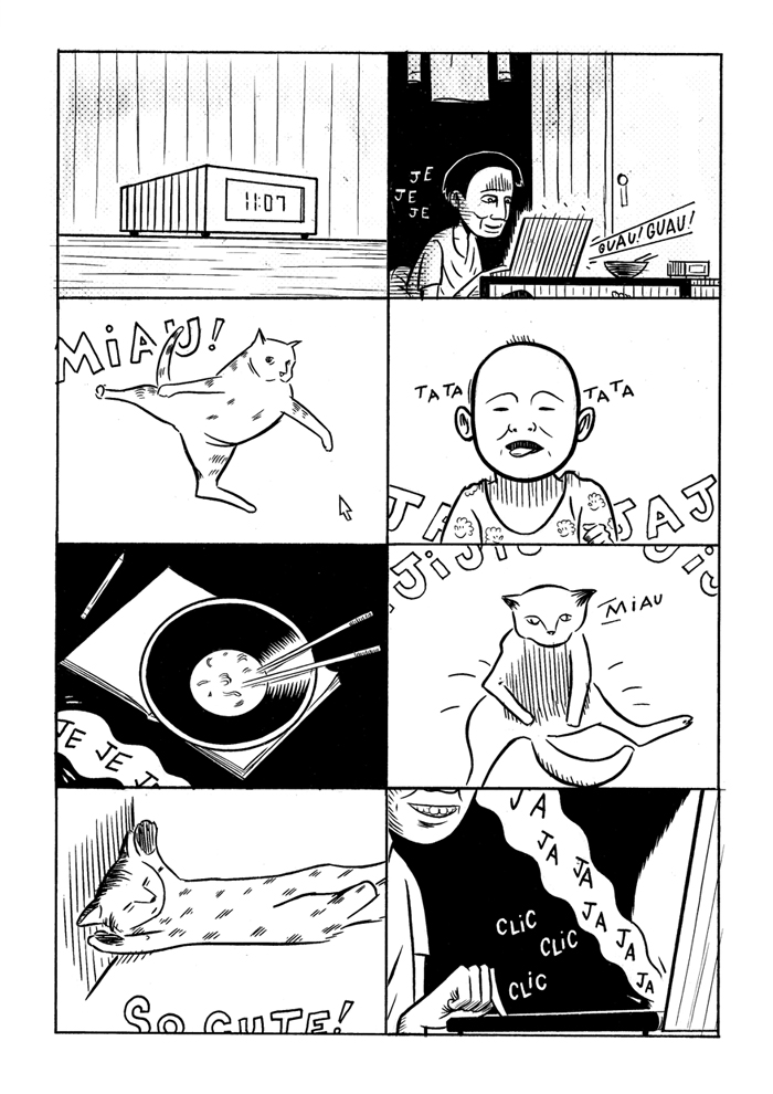 - Manga slacker- page 8