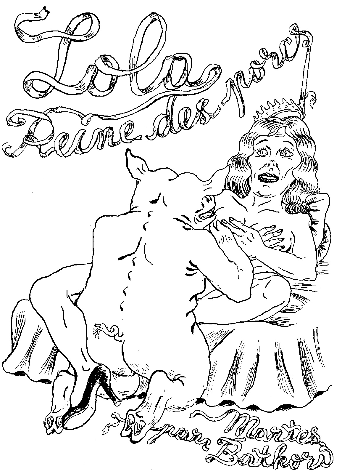 - Lola, Reine des porcs- page 1