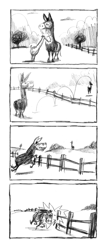 - Martin l'âne crétin- page 2