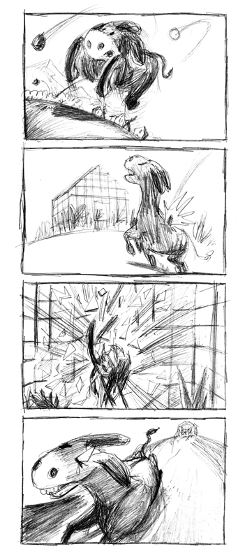 - Martin l'âne crétin- page 5