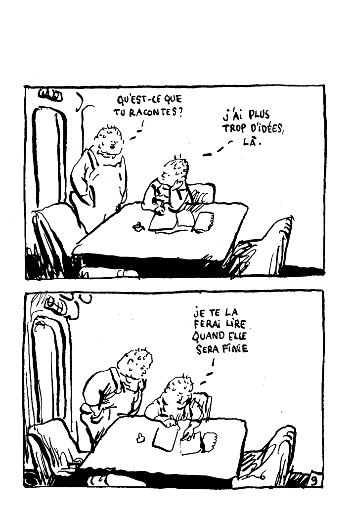 - nous avons traversé- page 9