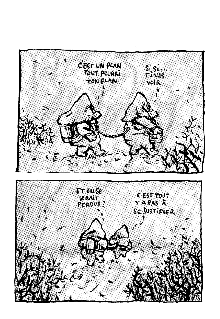 - nous avons traversé- page 13