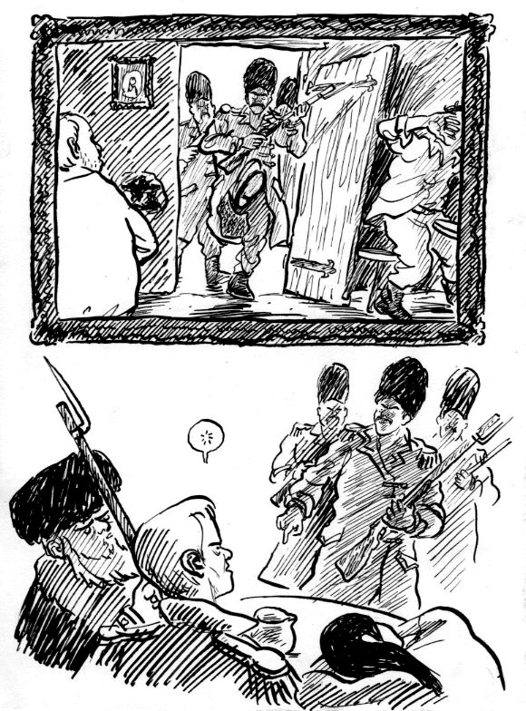 - Les trois voleurs- page 5