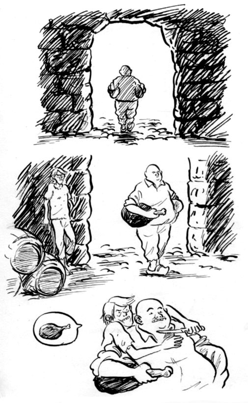 - Les trois voleurs- page 12