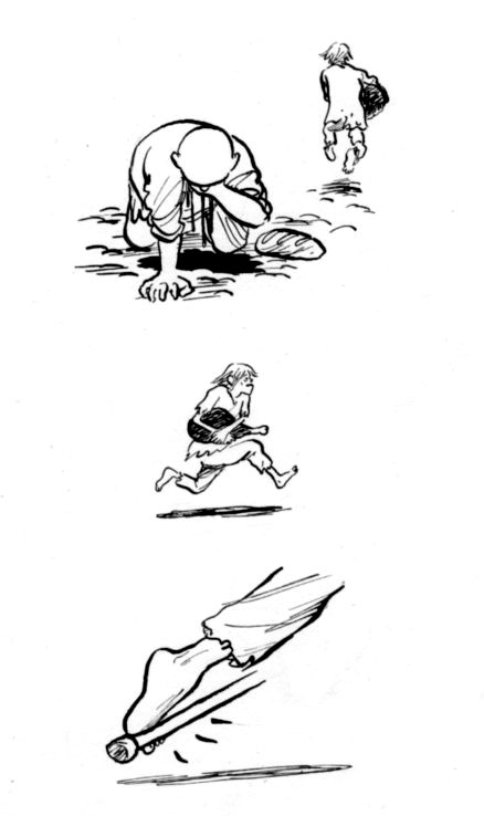 - Les trois voleurs- page 13