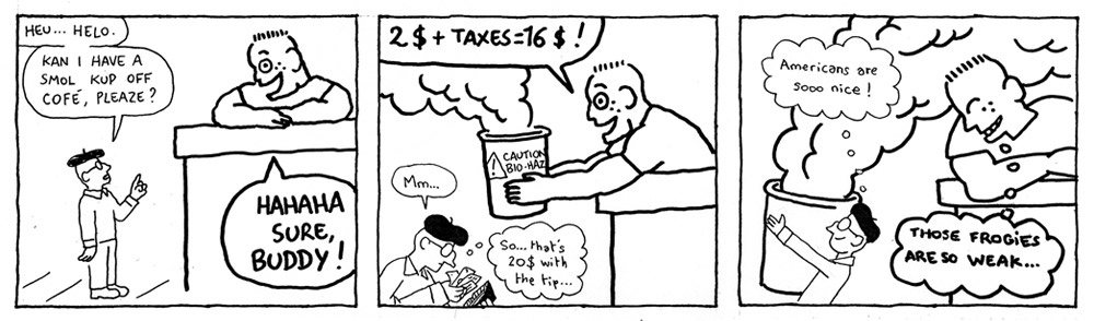 - Strip France/Amérique- page 7