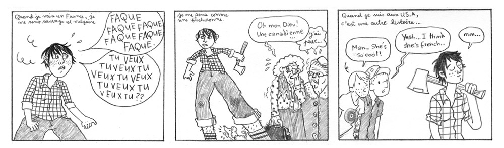 - Strip France/Amérique- page 18