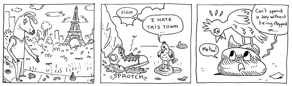 - Strip France/Amérique- page 14