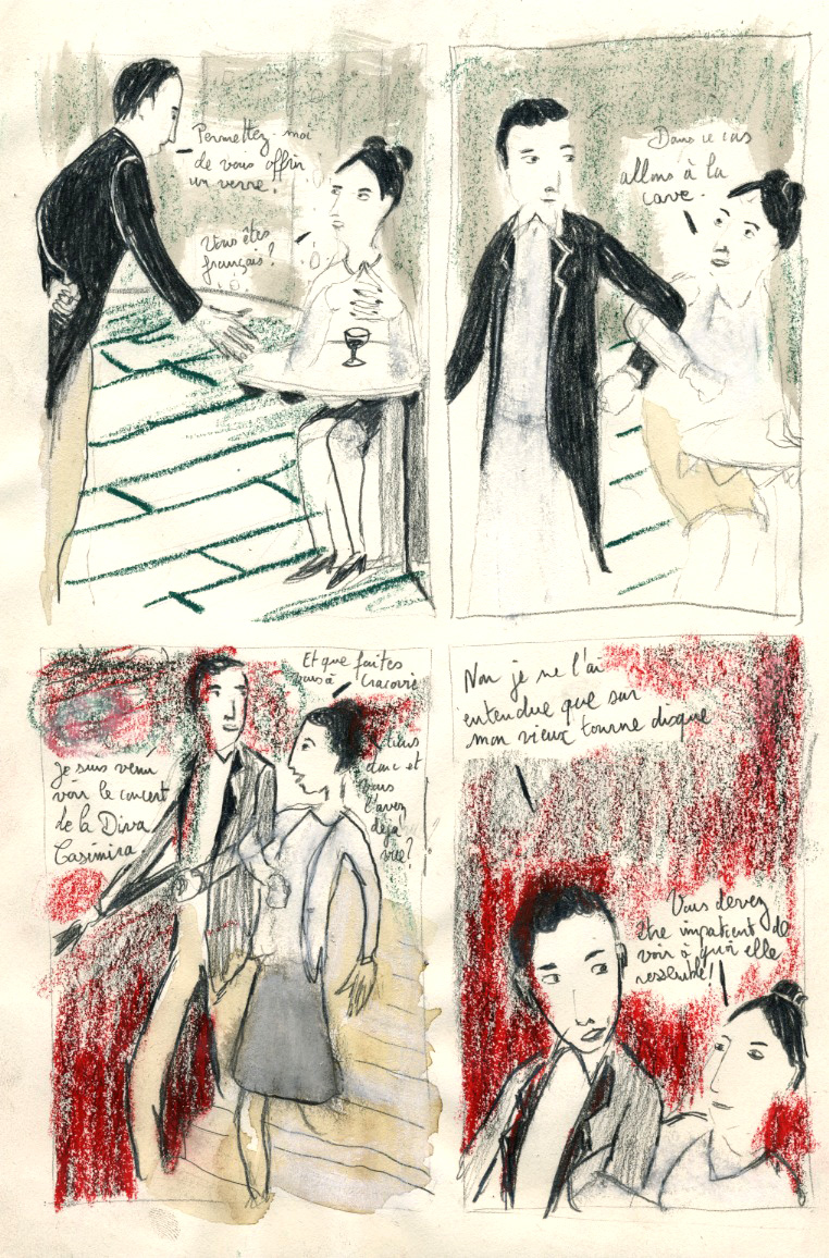 - LA DIVA CASIMIRA- page 7