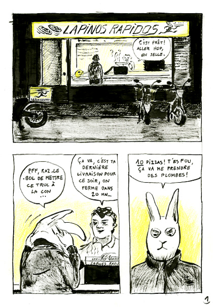 - Livraison spéciale- page 1