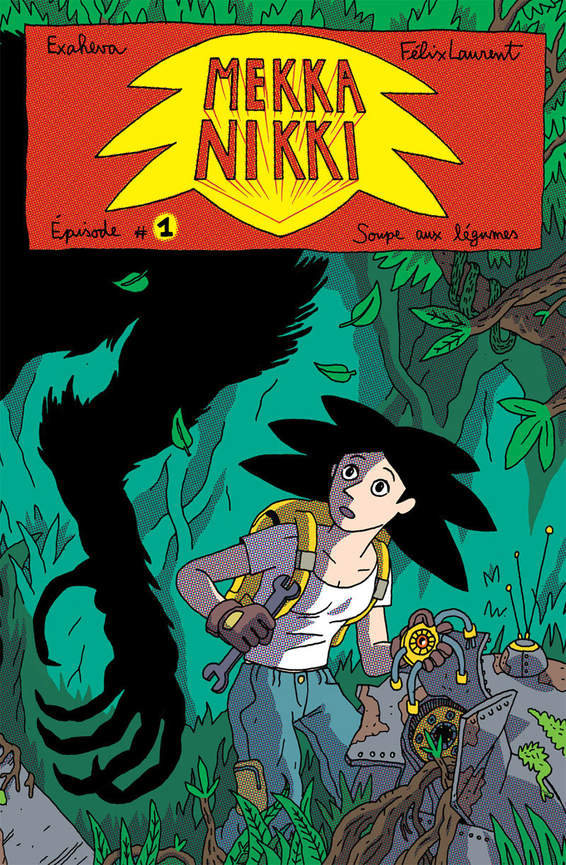 - Mekka Nikki #1 Soupe aux Légumes- page 1