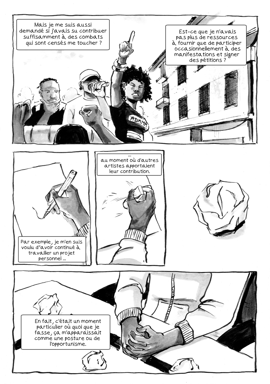 - Mourir entre leurs mains- page 7