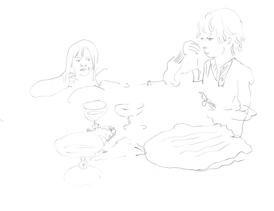 - un poumon, le dessin- page 41