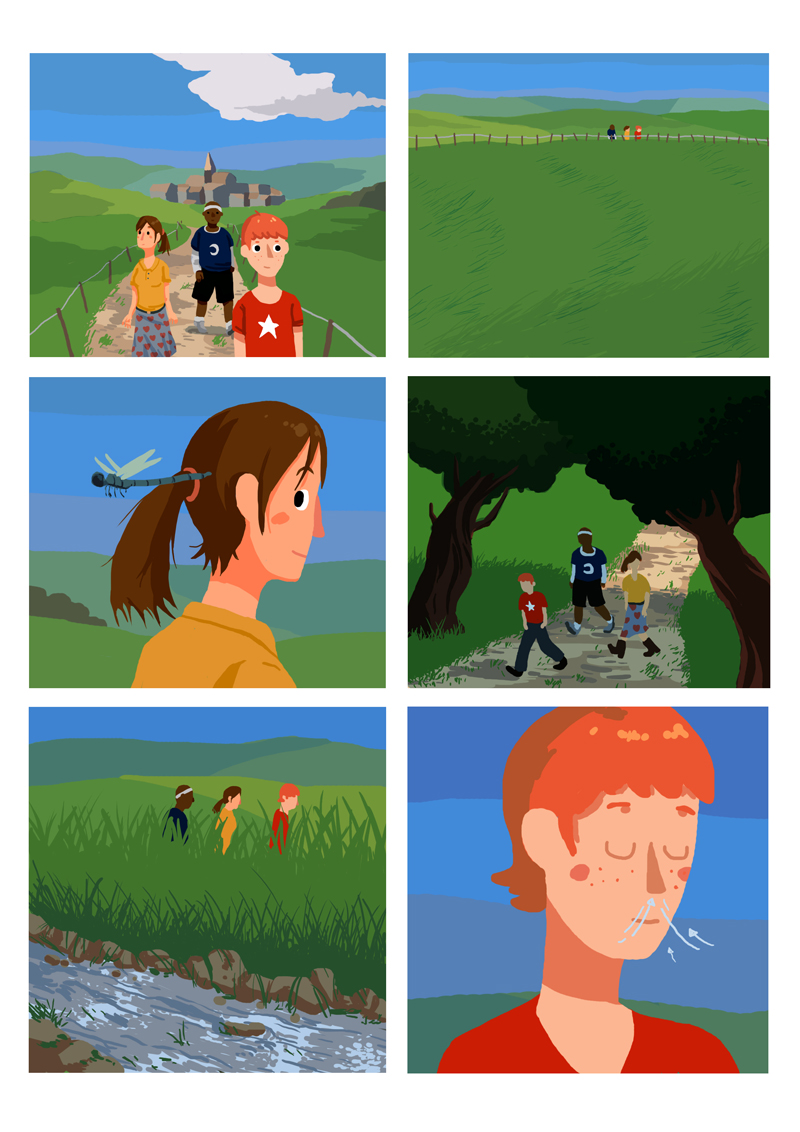 - Les Cavaliers du Ciel et la Fin du Monde- page 4