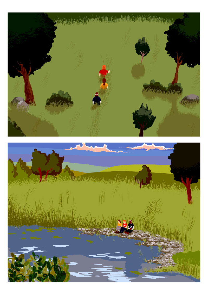 - Les Cavaliers du Ciel et la Fin du Monde- page 6