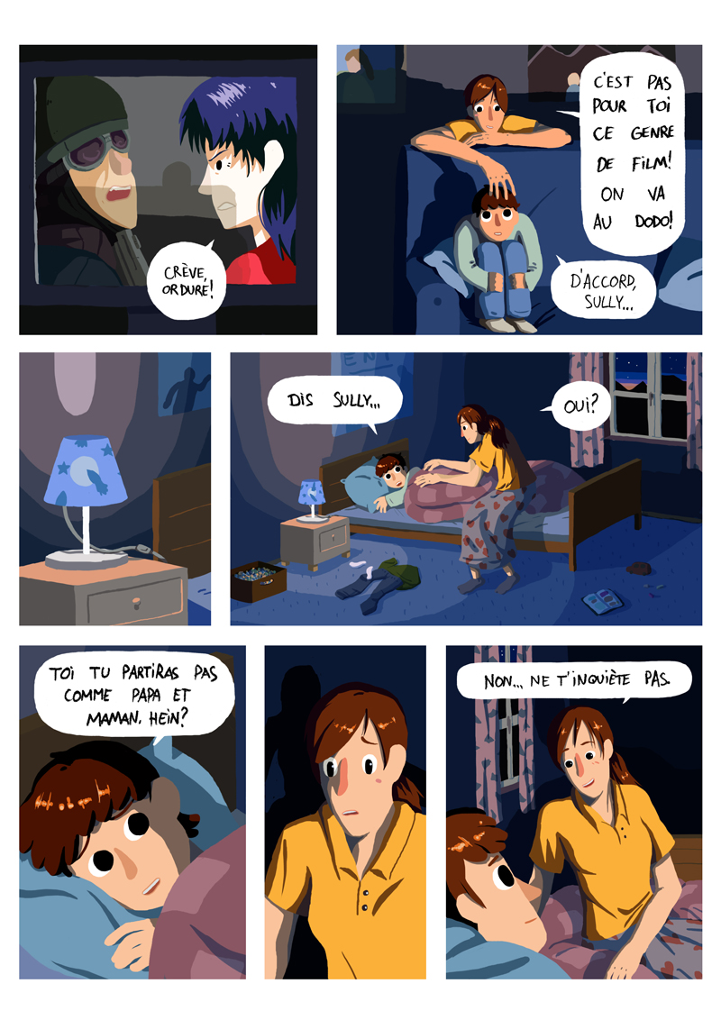 - Les Cavaliers du Ciel et la Fin du Monde- page 14