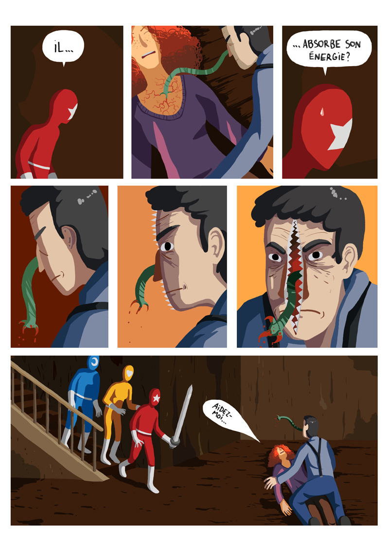 - Les Cavaliers du Ciel et la Fin du Monde- page 29