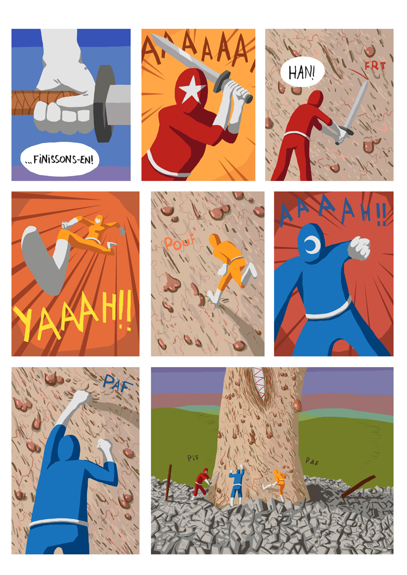 - Les Cavaliers du Ciel et la Fin du Monde- page 33