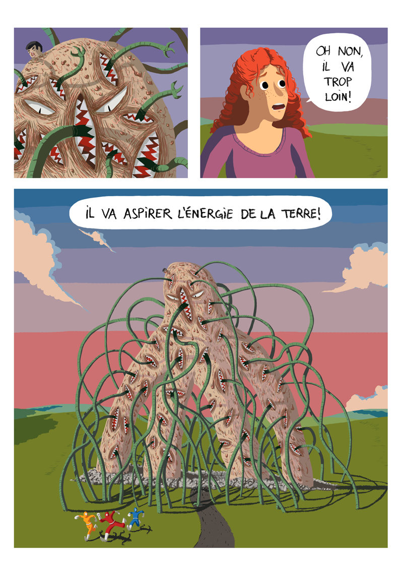 - Les Cavaliers du Ciel et la Fin du Monde- page 34