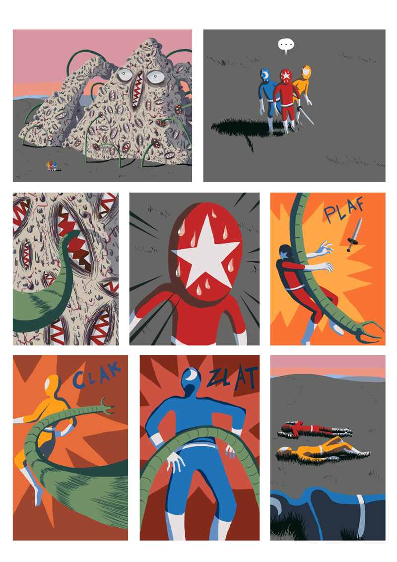 - Les Cavaliers du Ciel et la Fin du Monde- page 36