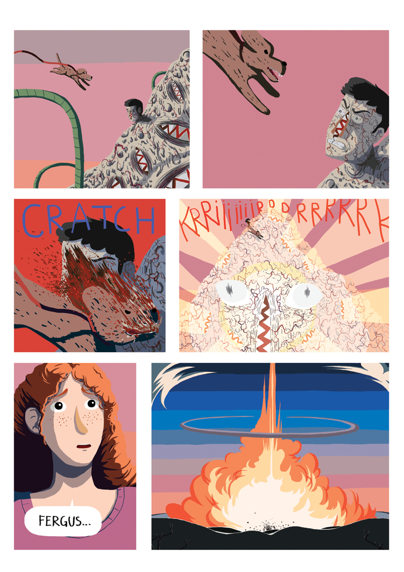 - Les Cavaliers du Ciel et la Fin du Monde- page 38