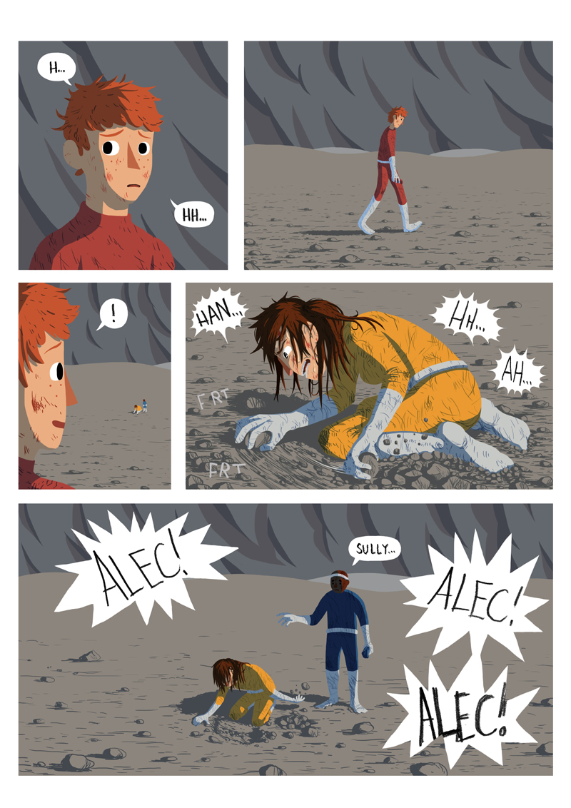 - Les Cavaliers du Ciel et la Fin du Monde- page 44