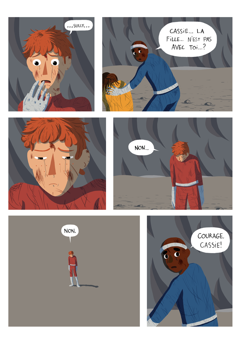 - Les Cavaliers du Ciel et la Fin du Monde- page 46