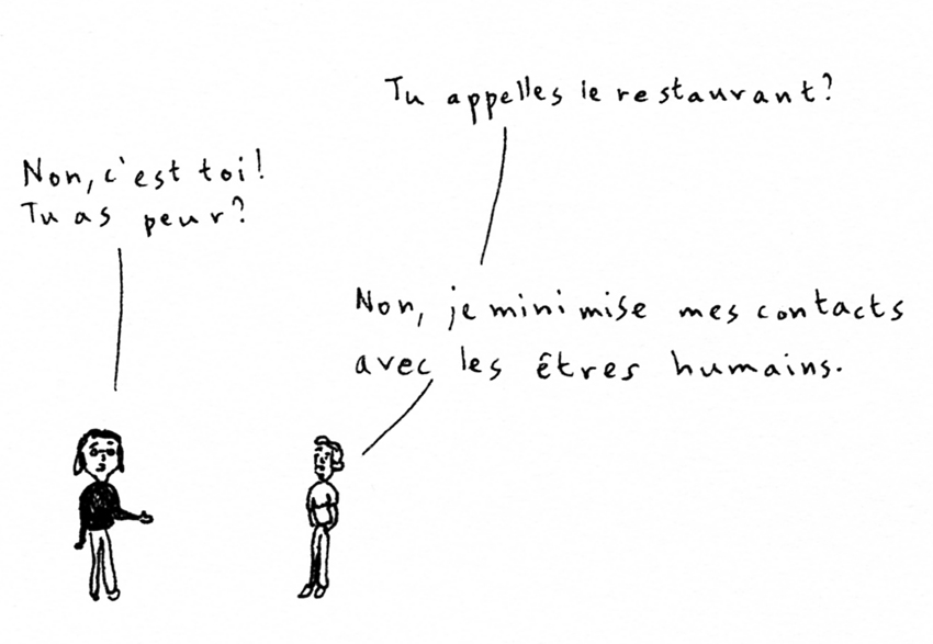 - Comme un plateau- page 15