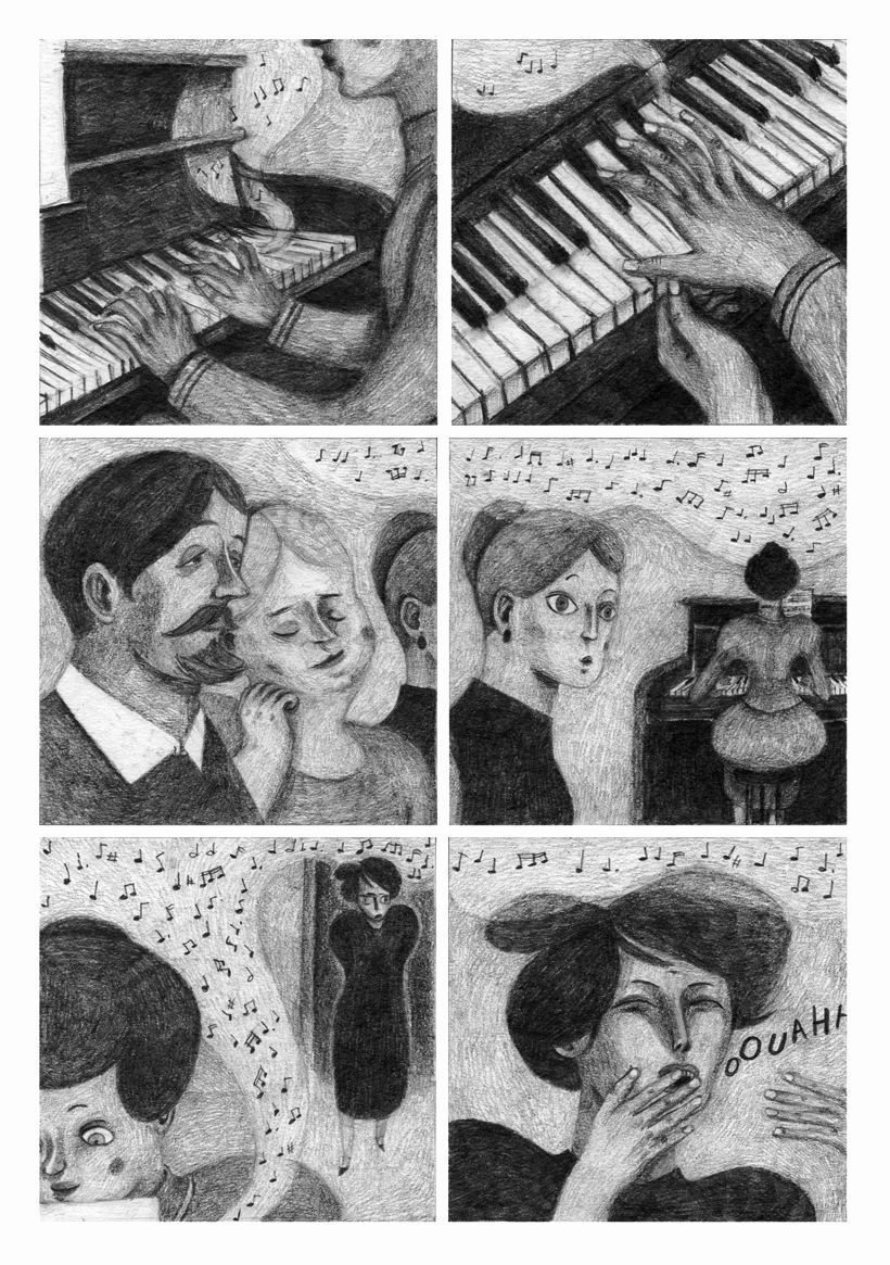 - Mademoiselle C- page 15