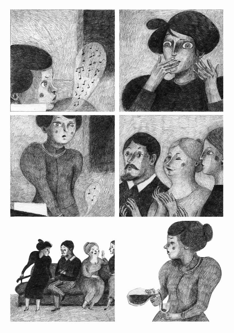 - Mademoiselle C- page 16