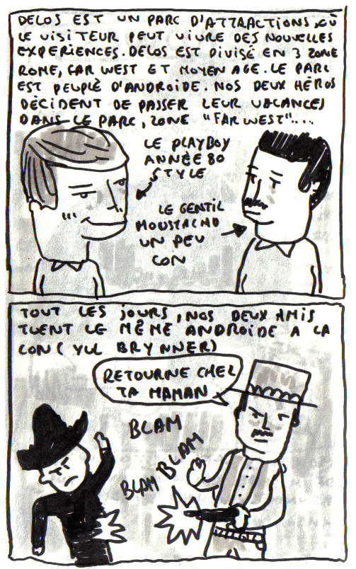 - Stupid horror show- page 30