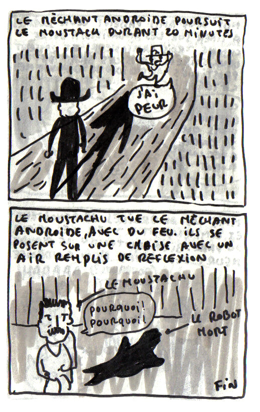 - Stupid horror show- page 32