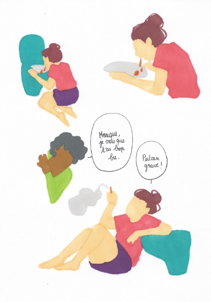 - Les Fabuleuses Aventures de Monique- page 91