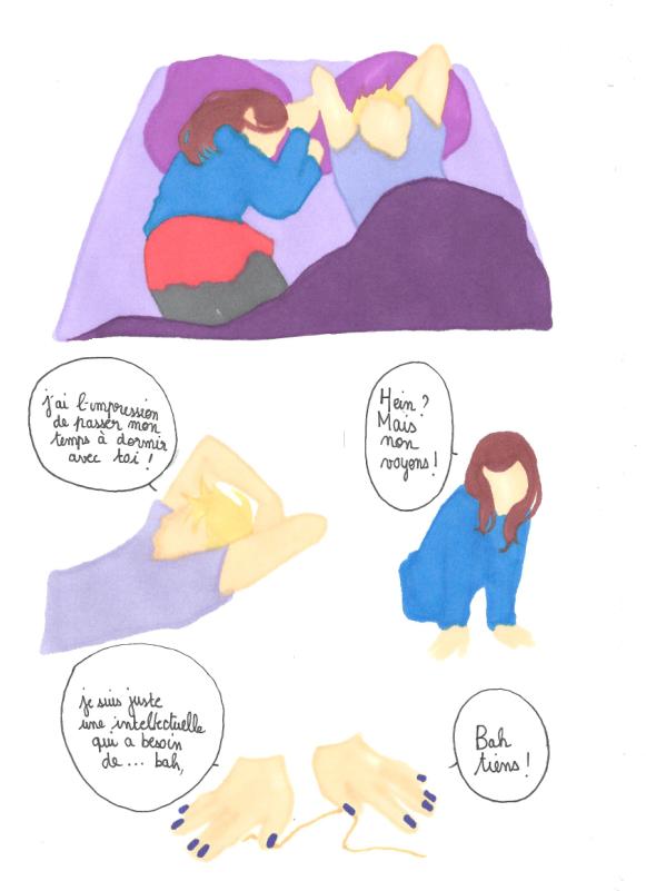 - Les Fabuleuses Aventures de Monique- page 54