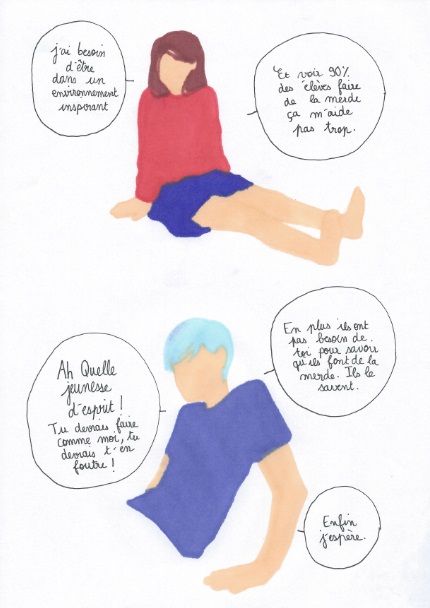 - Les Fabuleuses Aventures de Monique- page 77