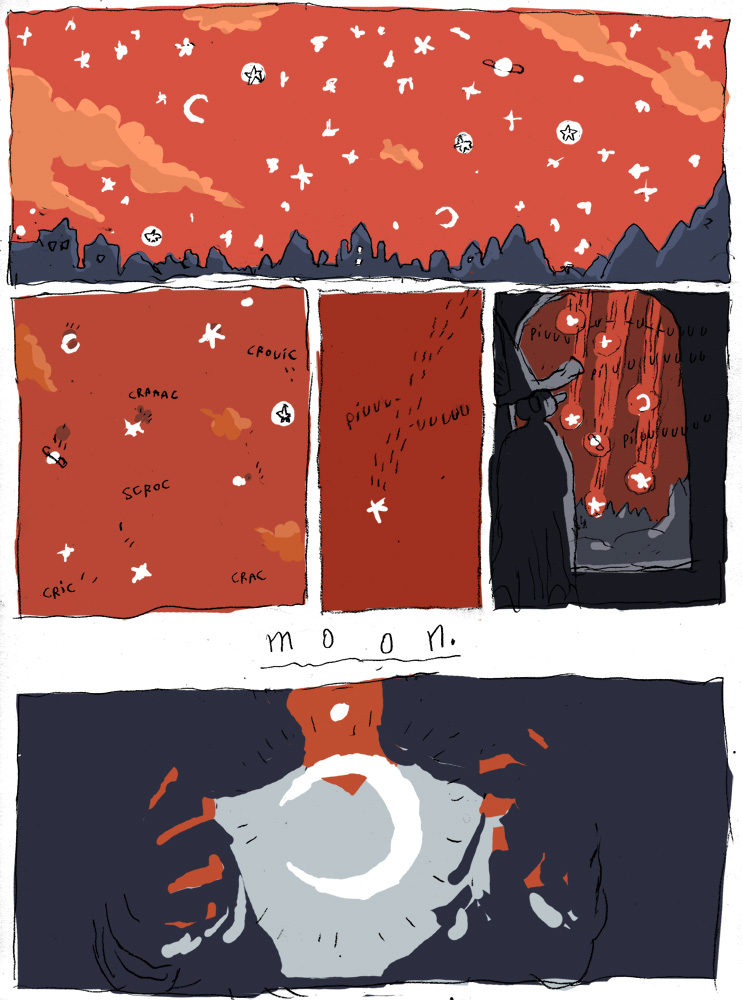 - Moon- page 1