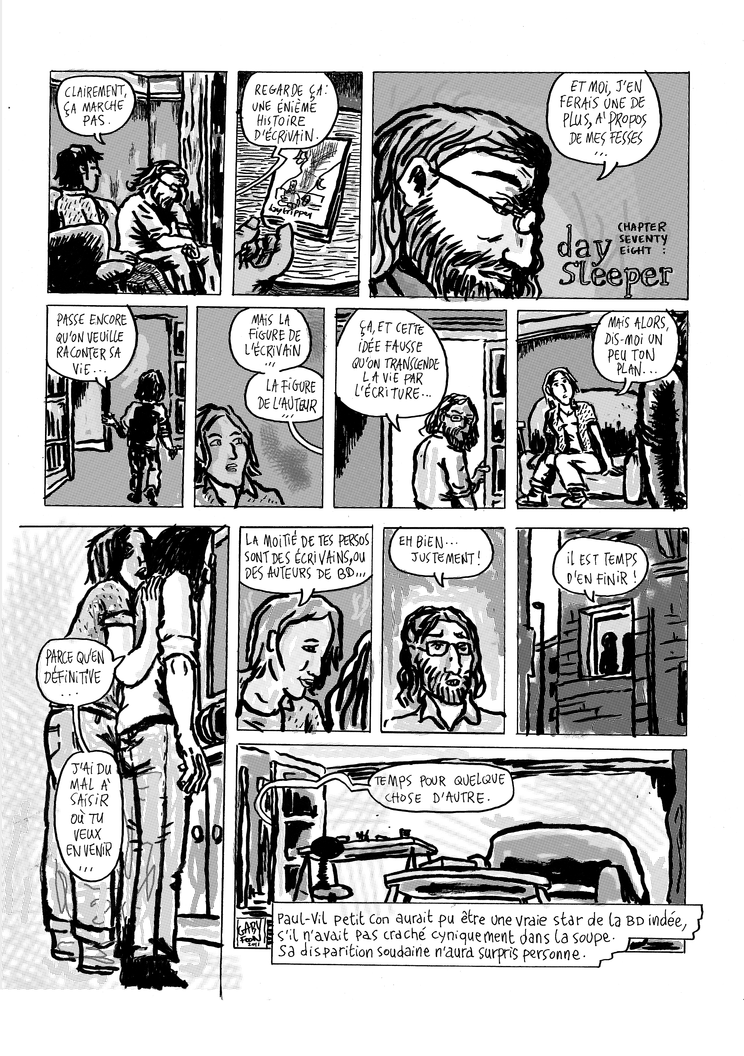 - Aphasie Sophistiquée, les mésaventures trop marrantes de Paul-Vil Petit Con- page 20