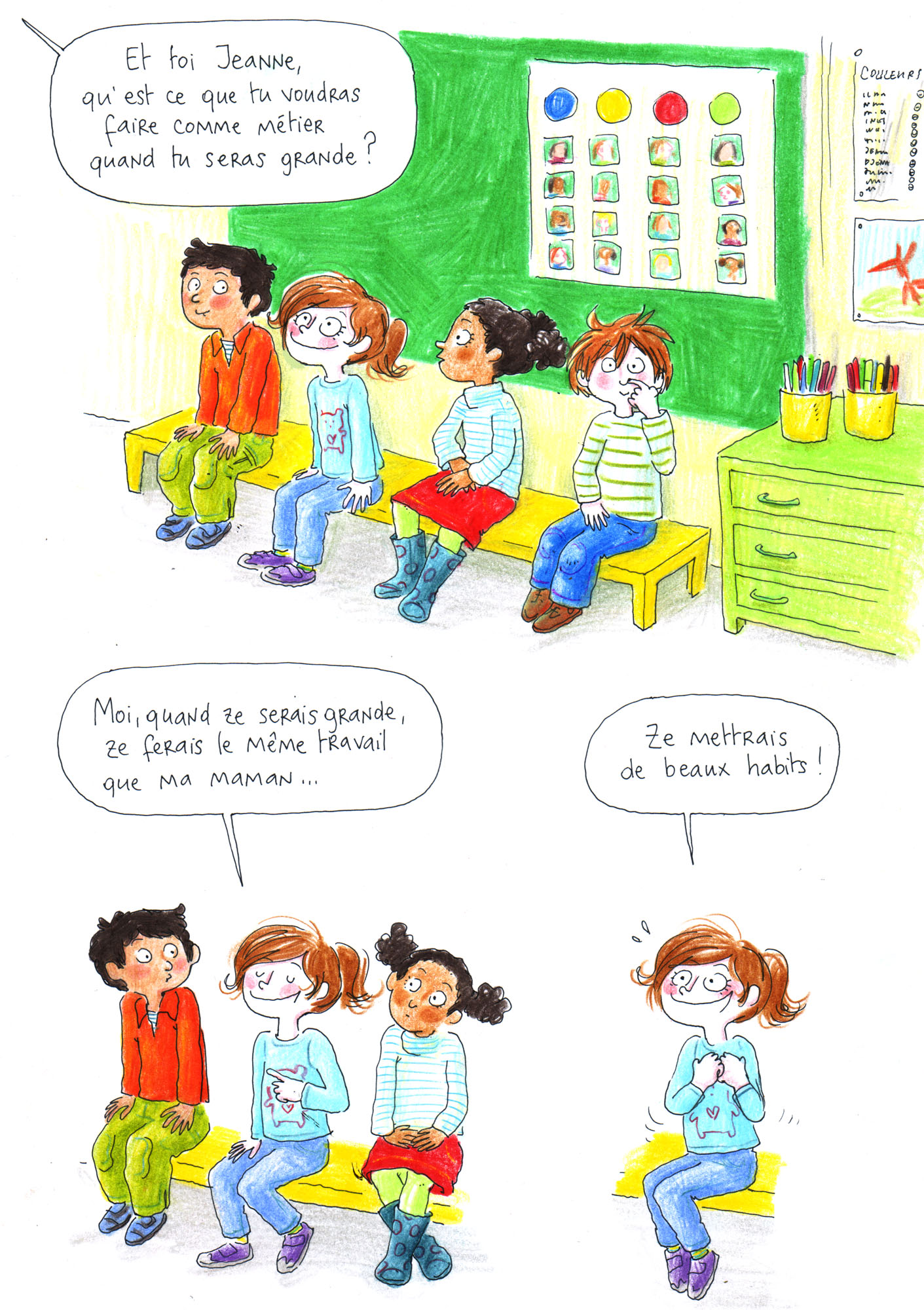 - Le Mot du Jour- page 18