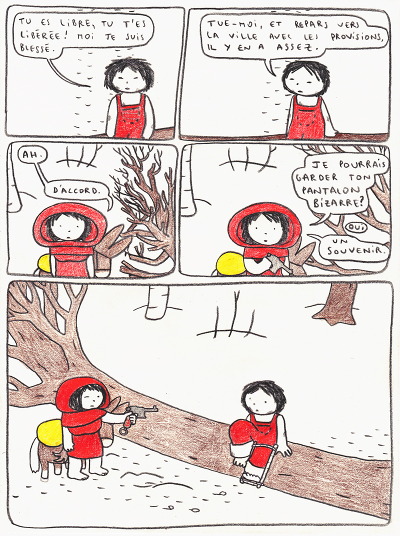 - la femme du moujik- page 51