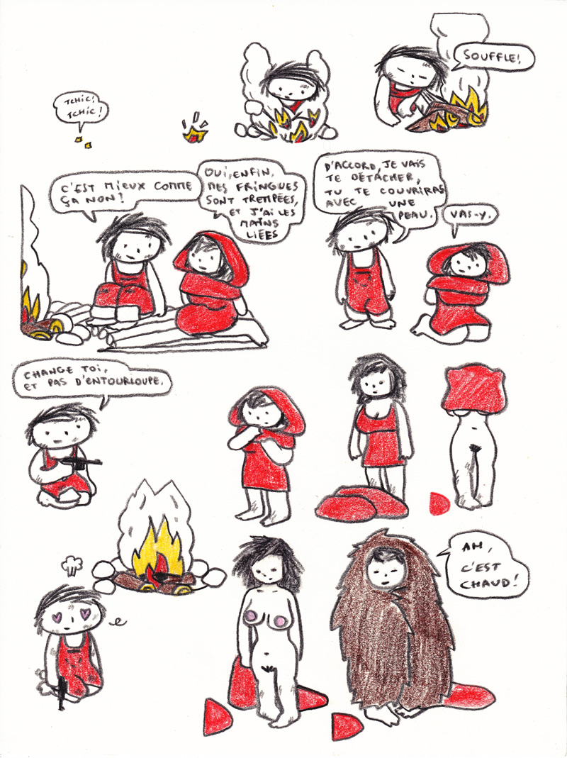 - la femme du moujik- page 4