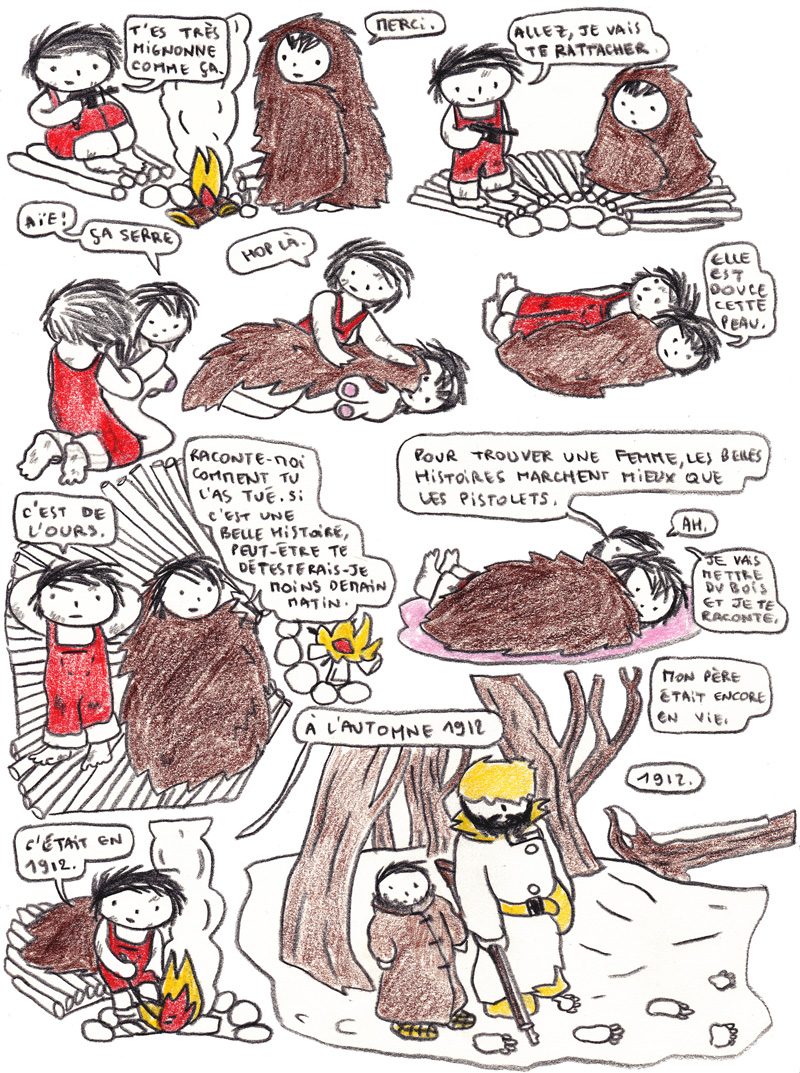 - la femme du moujik- page 5