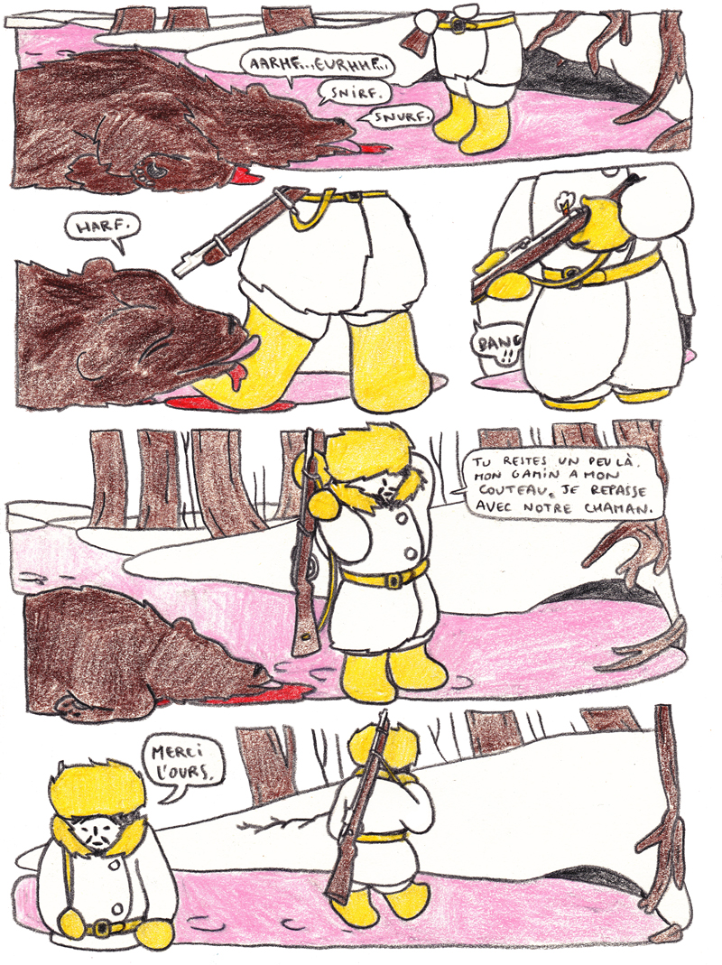 - la femme du moujik- page 11