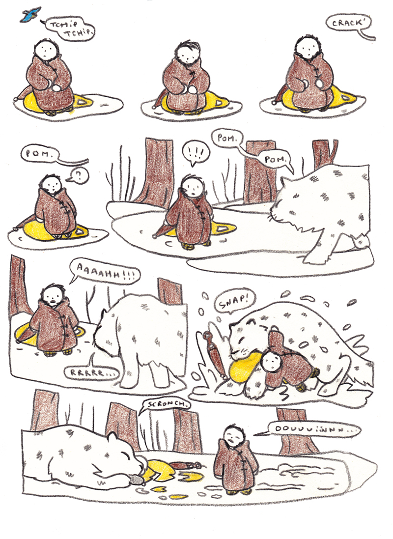 - la femme du moujik- page 12