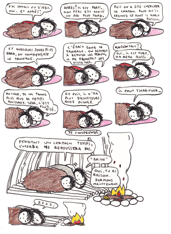 - la femme du moujik- page 13